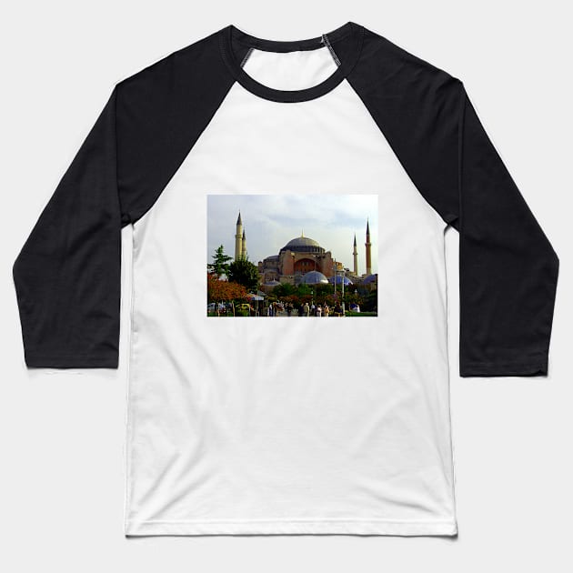 Hagia Sophia Baseball T-Shirt by tomg